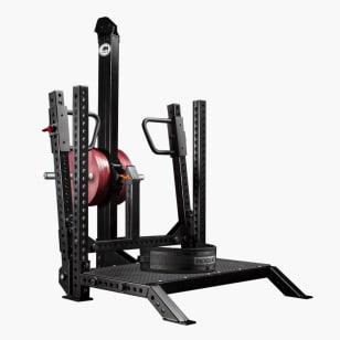 Monster Rhino Belt Squat Rack Rogue Fitness